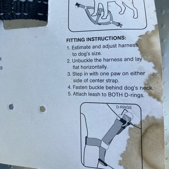 Boots and Barkley reflective dog harness small - Picture 2 of 3